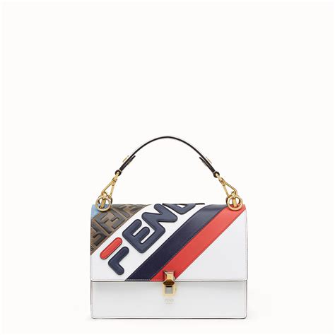 fendi fila bicolour maya|Fendi bag.